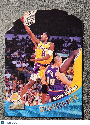 1998 Topps Stadium Club Statliners #S17 Kobe Bryant