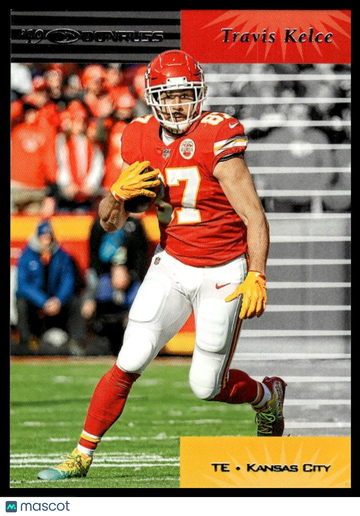 2019 Donruss Travis Kelce #RE-25 Retro 1999