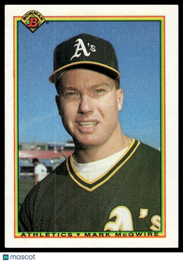 1990 Bowman Mark McGwire #454