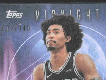 2025 Topps Midnight Dylan Harper #62 /149 RC