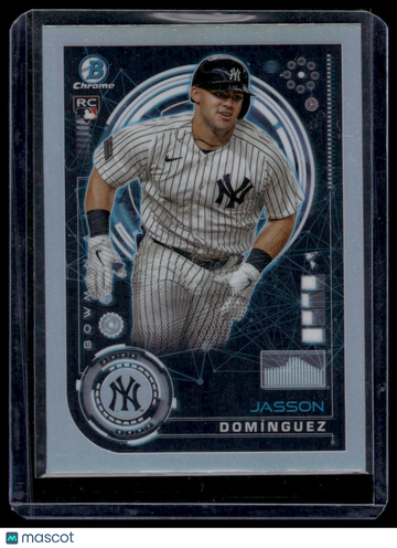 2024 Bowman Jasson Domínguez #BAI-8 Bowman A.I.