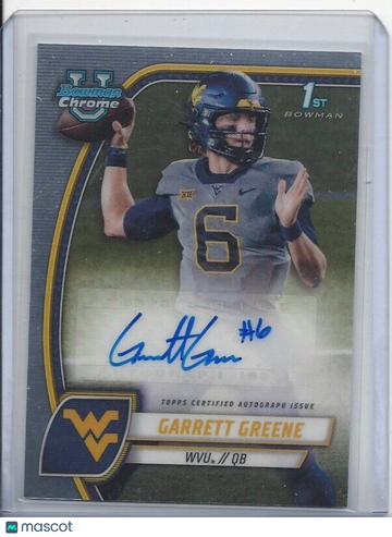 2024 Bowman Chrome University Football #77
