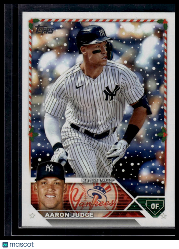 2023 Topps Holiday Aaron Judge #H1