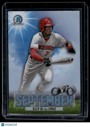 2023 Bowman Elly De La Cruz #SOS-7 Sights on September