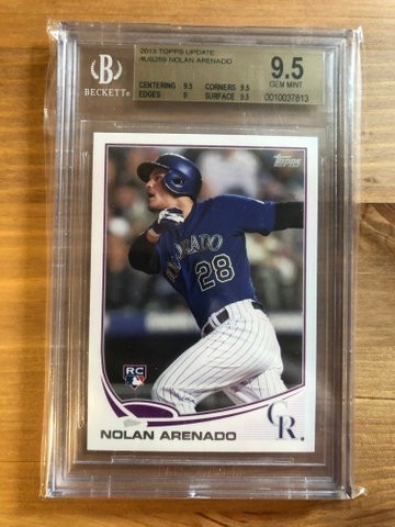 Nolan Arenado 2013 Topps Update RC