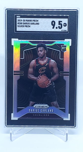 2019 Prizm Silver Darius Garland SGC 9.5
