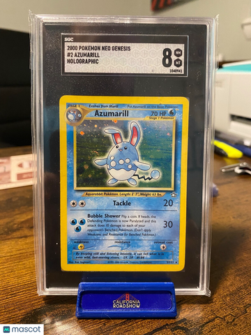Neo Genesis Azumarill Holo SGC 8 #2