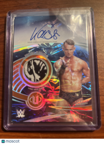 2025 Topps WWE Ludwig Kaiser #WRA-LKA Patch Topps