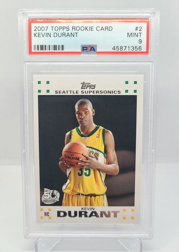 Kevin Durant 2007 Topps
