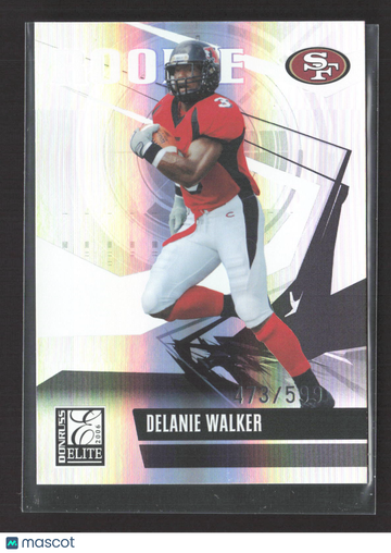 2006 Donruss Elite Delanie Walker #136 473/599
