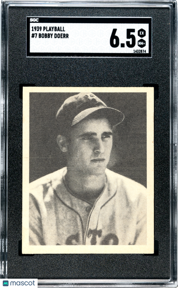 1939 Playball Bobby Doerr #7 SGC 6.5