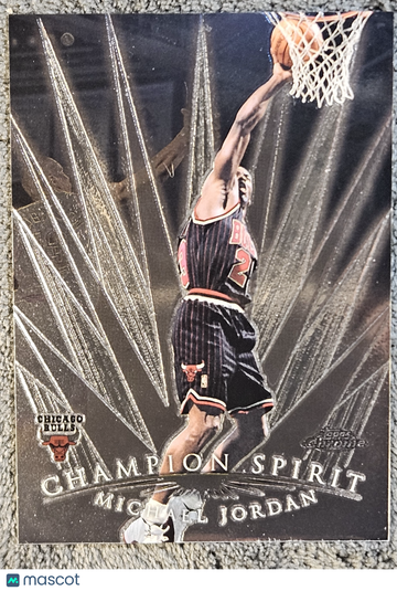 1998 Topps Chrome Champion Spirit Michael Jordan #CS1
