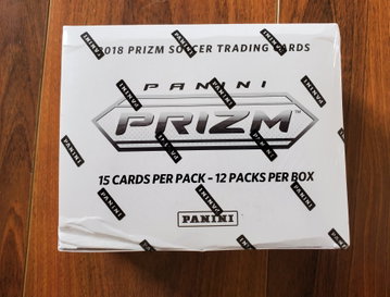 2018 Panini Prizm Soccer Fat Packs Box