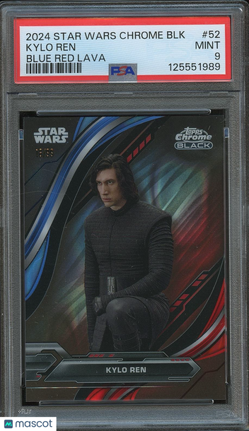 Star Wars Kylo Ren #52 PSA 9