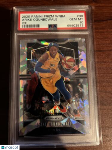 2020 Panini America Arike Ogunbowale #30 Set Base PSA 10