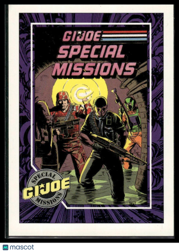 1991 GI Joe Special Missions #103
