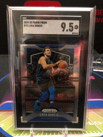 2019-20 Prizm Luka Doncic SGC 9.5