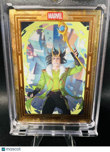 2025 Kakawow Cosmos Marvel Loki Gold 032/255 CM-AI-21 Trading Card