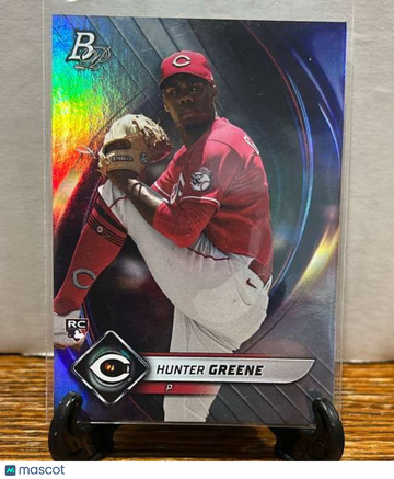 2022 Bowman Platinum Hunter Greene #29