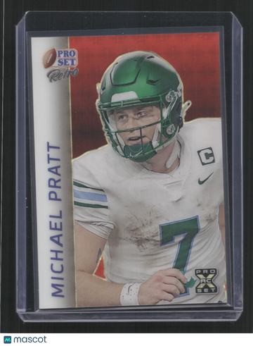 2024 PRO SET MICHAEL PRATT #RB-62 /1 RED CIRCLE RCRETRO SN,/1,RC