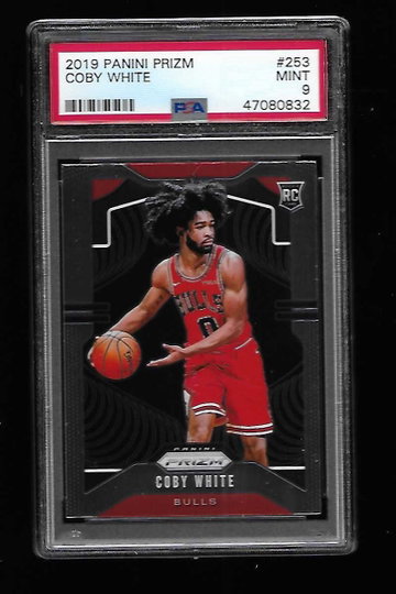 2019 PRIZM COBY WHITE 