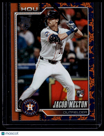 2026 Topps Jacob Melton #148 Team Color Border