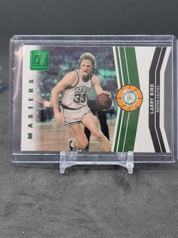 2010 donruss Emerald masters die-cut Larry Bird Rare