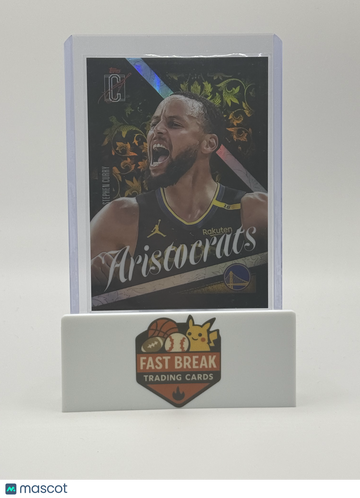 2026 Topps Chrome Basketball Aristocrats Stephen Curry #AR-1