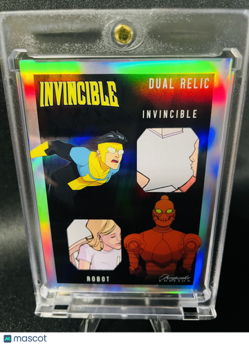 2025 INVINCIBLE Robot Invincible Dual Relic #502