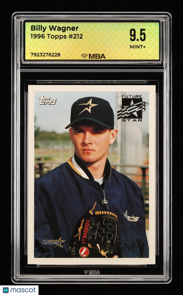 1996 Topps Billy Wagner #212 MBA 9.5