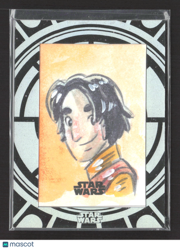 2015 Topps Star Wars High-Tek 1/1 Sketch One-of-One #N/A