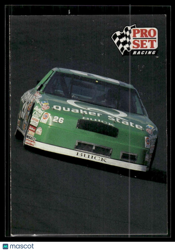 1991 Pro Set Brett Bodine's Car #98