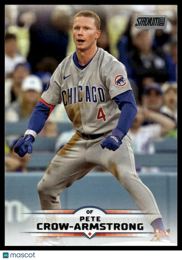 2025 Stadium Club Pete Crow-Armstrong #86