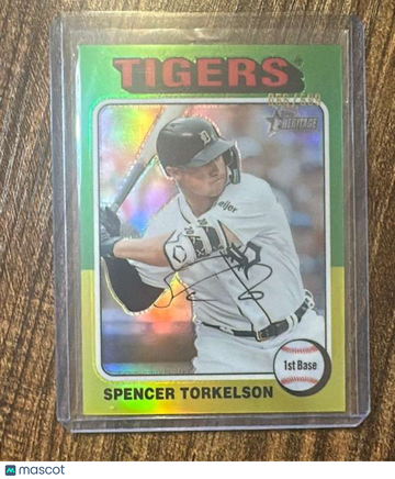 2024 Topps Heritage - Chrome Spencer Torkelson #438