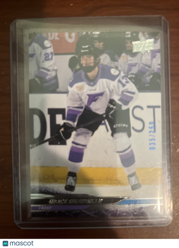 2024-25 Upper Deck Professional Women's Hockey League (PWHL) Erin Ambrose #N/A N/A N/A