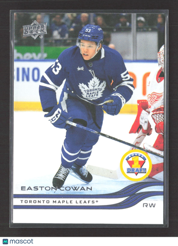 2024 Upper Deck Extended Series Easton Cowan #748