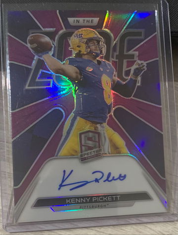 2022 Panini Spectra Kenny Picket 2/10 AUTO 