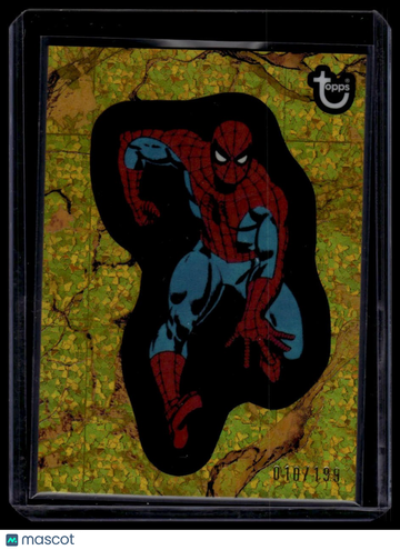 2025 Topps Marvel Comic Book Heroes 1975 Golden Anniversary SN #51