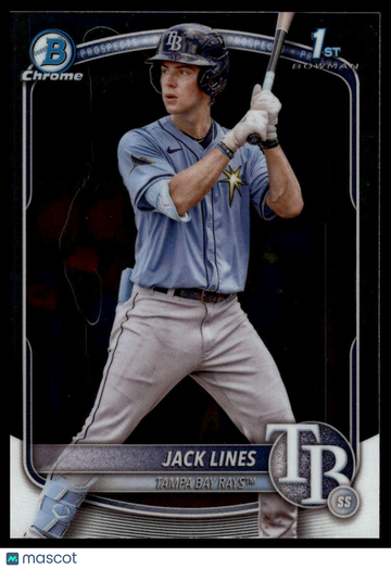 2025 Bowman Jack Lines #BCP-64 Chrome Prospects