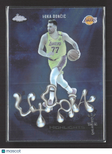 2026 Topps Chrome Utopia Highlights Luka Dončić #UH-20