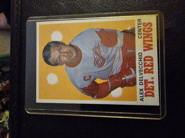 1970-71 O-Pee-Chee Alex Delvecchio #157