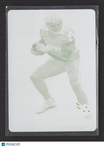 2016 Panini Prime Signatures Delanie Walker #118 Yellow Printing Plate /1 Printing Plate