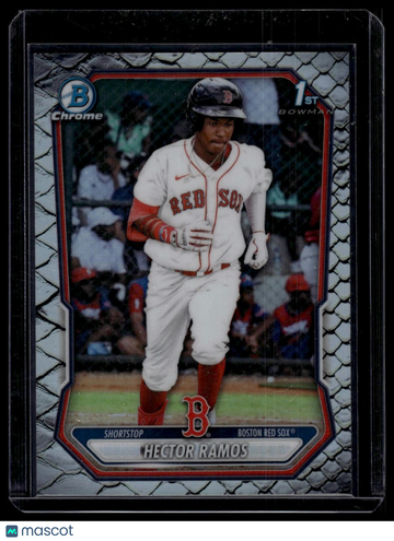 2026 Bowman Hector Ramos #BCP-128 Chrome Prospects Reptilian Refractor