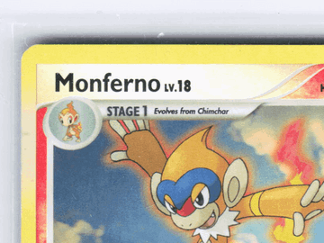 Burger King Promos Monferno [Diamond & Pearl] Reverse Holo Promo (Lightly Played) #56/130