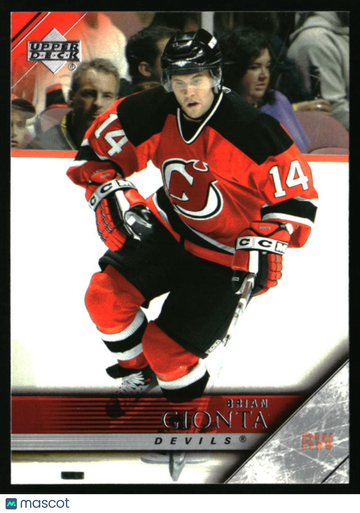 2005-06 Upper Deck Brian Gionta #364 New Jersey Devils