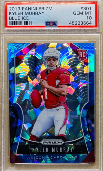 Kyler Murray Blue Ice #4/99 Low Pop
