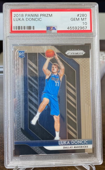 2018 Panini Prizm Luka Doncic RC
