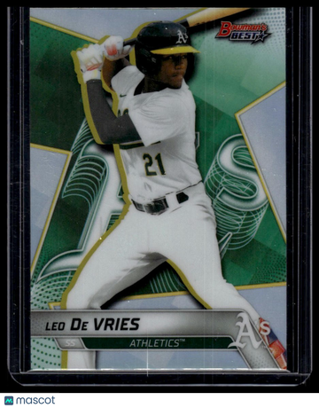 2025 Bowman's Best Leo De Vries #TP-26 Refractors