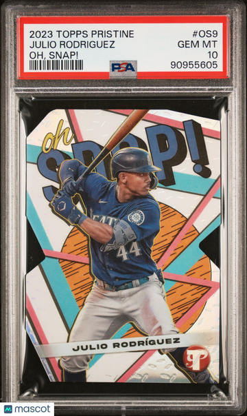 2023 Topps Pristine Oh, Snap! Julio Rodriguez #OS9 PSA 10