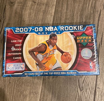 2007-08 Upper Deck Basketball rookie set (includes Kevin Durant) + potential auto